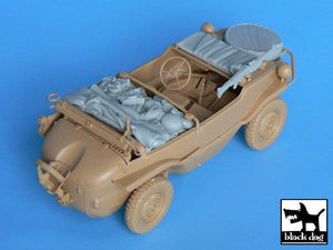Black Dog T35012 Schwimmwagen accessories set 1/35 – Bild 5