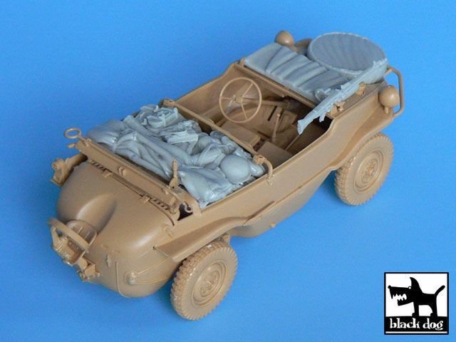 Black Dog T35012 Schwimmwagen accessories set 1/35 – Bild 5