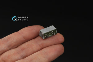 Quinta Studio QD32245 N1K2-J Shidenkai 3D-Printed &amp;amp; colored Interior on decal paper (Hasegawa) 1/32 – image 9