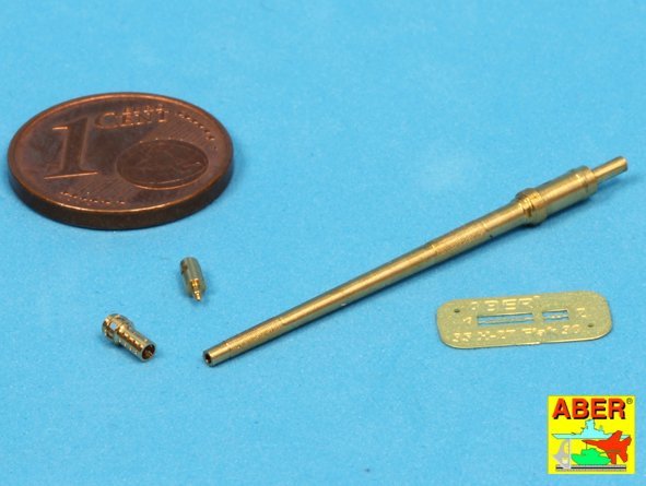 Canon de canon allemand Aber 35L-109 de 2 cm pour Flak 30 ou MG C/30 (1/35) – image 4