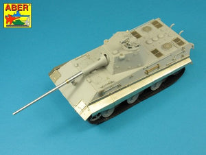 Aber 35L-097N Lufa do E-50 ( dwuczęściowa ) 1/35 – immagine 2
