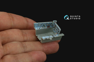Quinta Studio QDS-48480 Su-17M4/Su-22M4 3D-Printed &amp;amp; colored Interior on decal paper (Hobby Boss) (Small version) 1/48 – image 9