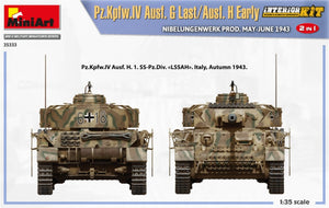 MiniArt 35333 Pz.Kpfw.IV Ausf. G Last/Ausf. H Early. NIBELUNGENWERK PROD. MAY-JUNE 1943. 2 IN 1 INTERIOR KIT 1/35 – Bild 19