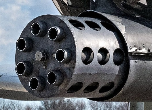 Art Scale Kit A48014 A-10 Thunderbolt II - GAU Cannon Head with Cover rec. for GWH 1/48