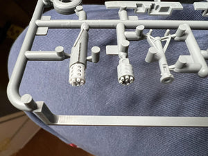 Art Scale Kit A48014 A-10 Thunderbolt II - GAU Cannon Head with Cover rec. for GWH 1/48 – image 3