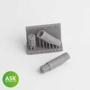 Art Scale Kit A48014 A-10 Thunderbolt II - GAU Cannon Head with Cover rec. for GWH 1/48 – image 5