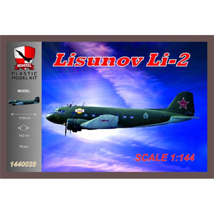 Big Model 1440028 LISUNOV Li-2 RUSSIAN AIRFORCE 1/144