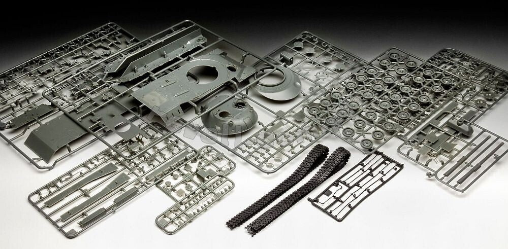 Revell 63240 Leopard 1 - model set 1/35 – Bild 7