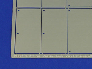 Aber 35223 Side skirts for Panther Ausf.G and Jagdpanther 1/35 – zdjęcie 2