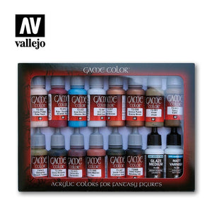 Coffret de couleurs Vallejo 72297 Specialist 16x17ml