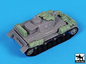 Ensemble d&amp;#39;accessoires Black Dog T72123 Pz.Kpfw IV pour Dragon 1/72 – image 4