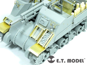 E.T. Model S35-005 WWII US M7 Priest Mid Production Value Package For DRAGON 6637 1/35 – zdjęcie 11