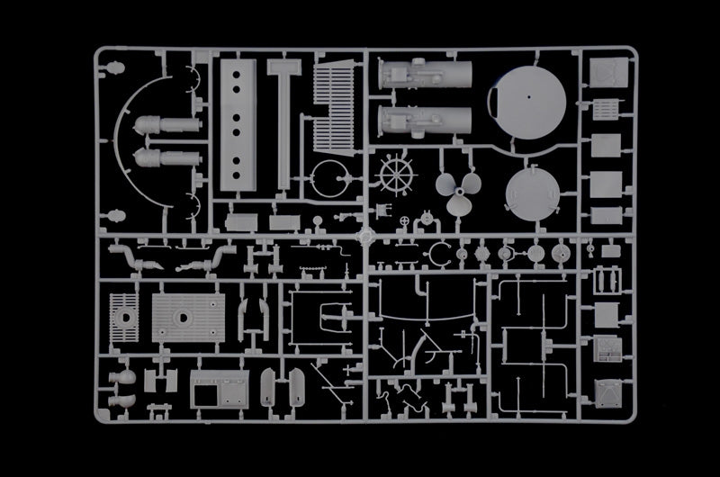 Italeri 5625 SCHNELLBOOT S-26 / S-38 1/35 – Bild 10