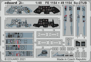 Eduard BIG49286 Su-27UB GWH 1/48 – Bild 4