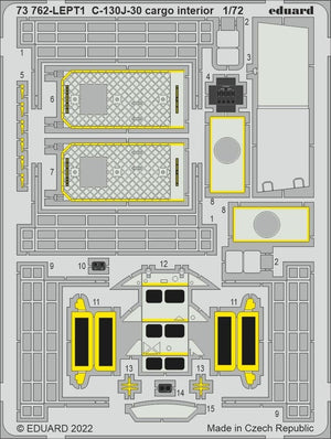 Eduard BIG72169 C-130J-30 PART II ZVEZDA 1/72 – Bild 4