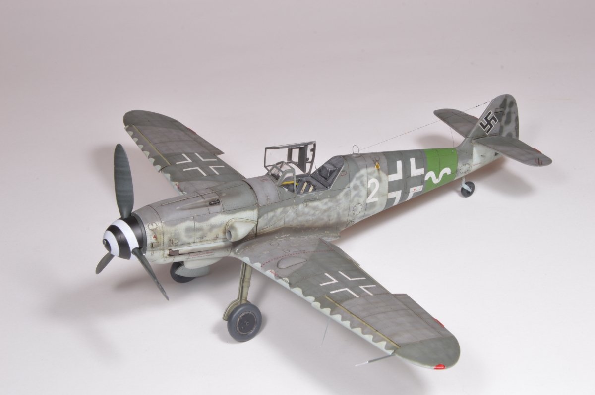 Eduard 82119 Bf 109G-10 Mtt Regensburg 1/48 – immagine 24