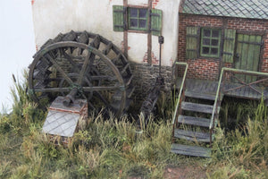 RT-Diorama 35024 Diorama-Base: Watermill 1/35 – image 10