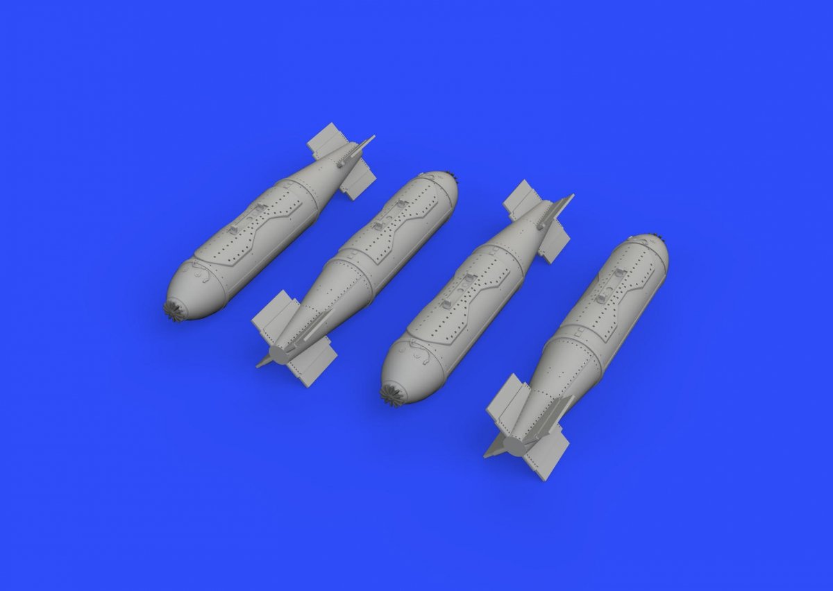 Eduard 648415 BL755 cluster bombs 1/48 – zdjęcie 3