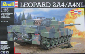Revell 03193 Leopard 2A4/A4NL 1/35