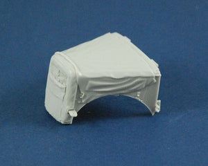 Panzer Art RE35-228 Opel Blitz engine deck with winter canvas 1/35 – Bild 2