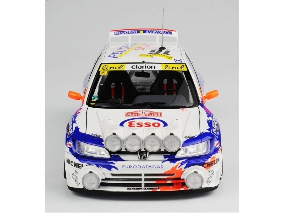 Beemax 24026 Peugeot 306 Maxi EVO2 1998 Monte Carlo Rally Class Winner 1/24 – Bild 4