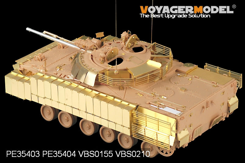 Maquette Voyager PE35404 BMP-3 russe moderne, époque MICV, pour TRUMPETER 00365, échelle 1/35 – image 3