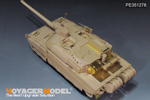 Kit de mise à niveau Voyager Model PE351278 pour char de combat principal français moderne Leclerc série 2, compatible avec le modèle TIGER 4655 au 1/35 – image 8