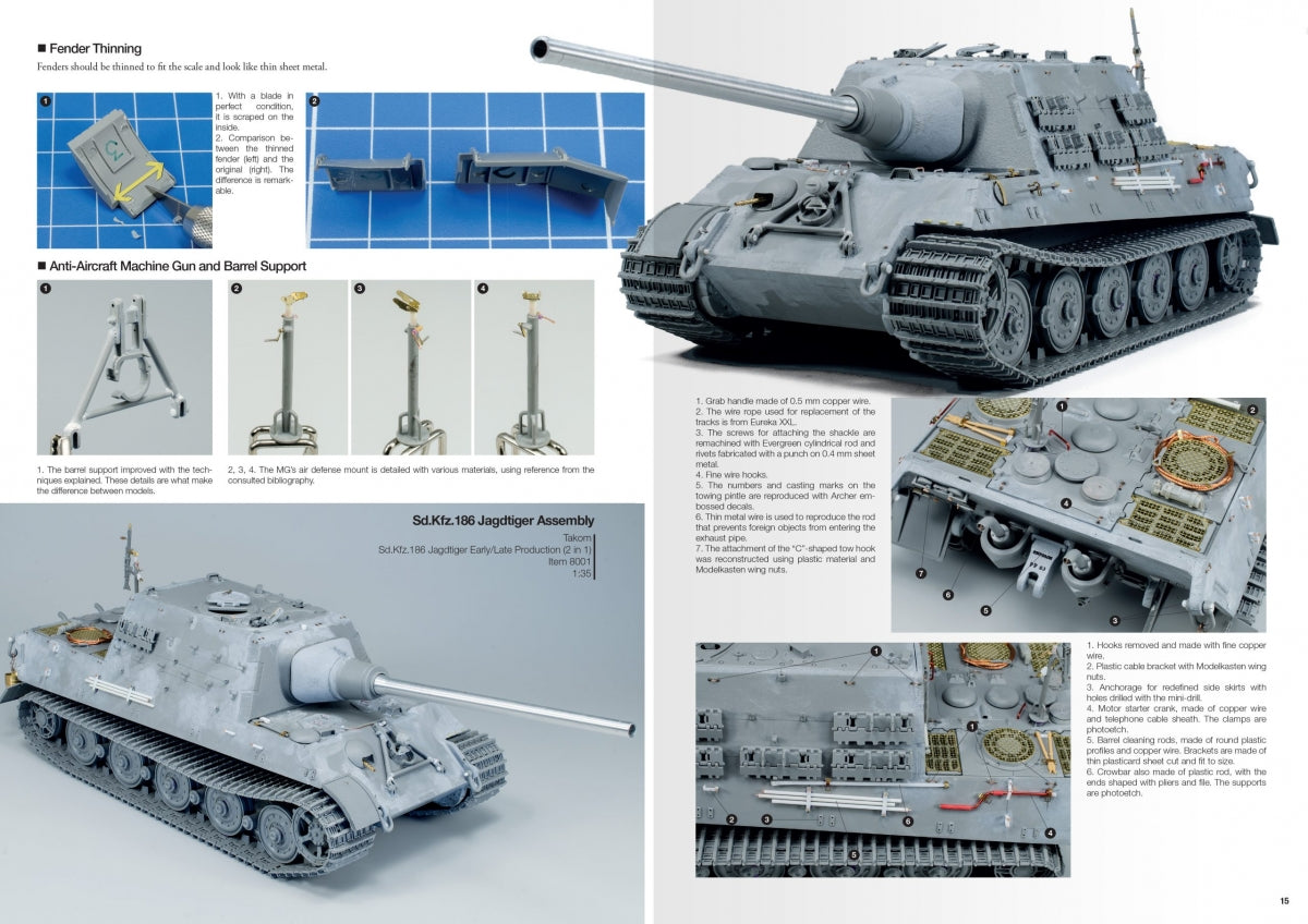 502 Abteilung ABT612 TIGERS TO SCALE – JOAQUÍN GARCÍA GÁZQUEZ (EN) – zdjęcie 2