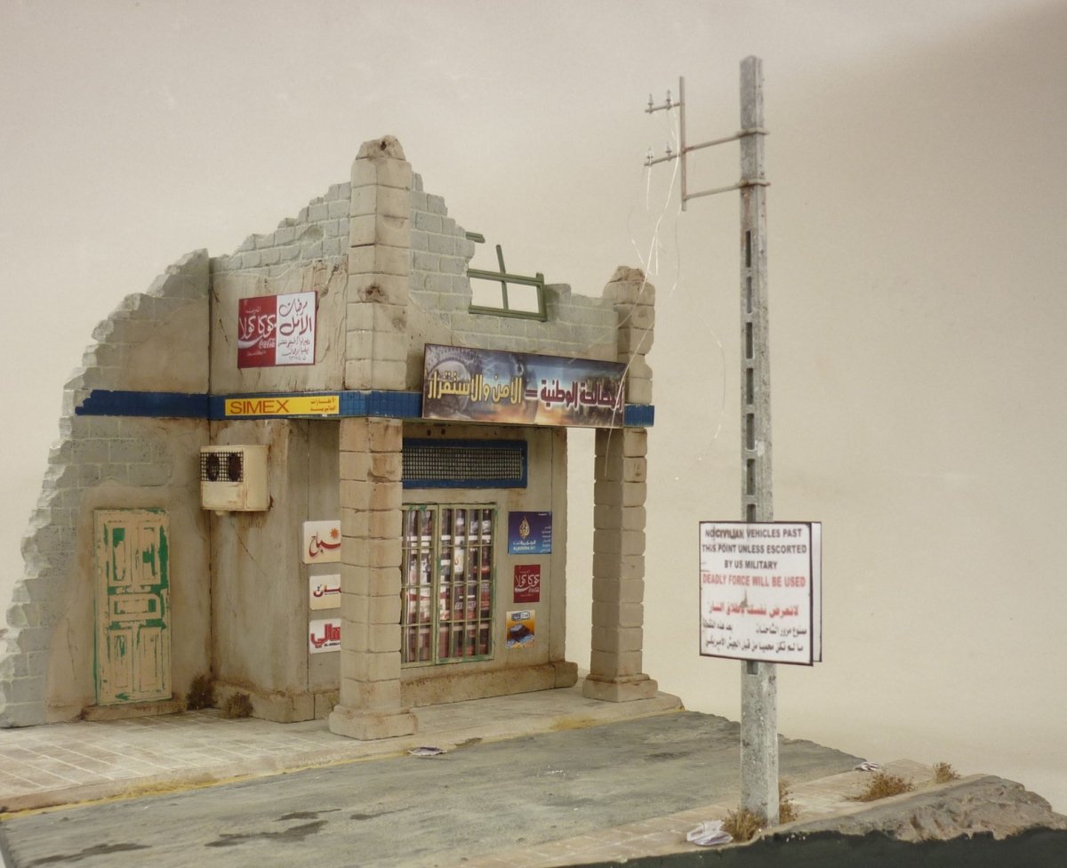 RT-Diorama 35271 Diorama-Base: &amp;quot;Streets of Baghdad&amp;quot; 1/35 – imagen 9