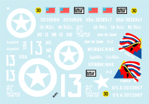 Star Decals 35-973 US Shermans in Normandy 1/35 – immagine 2