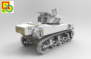 Classy Hobby MC16010 British Stuart VI M5A1 1/16 – Bild 4