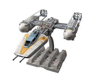 Revell 01209 Star War Y-Wing Starfighter - Bandai 1/72 – zdjęcie 5