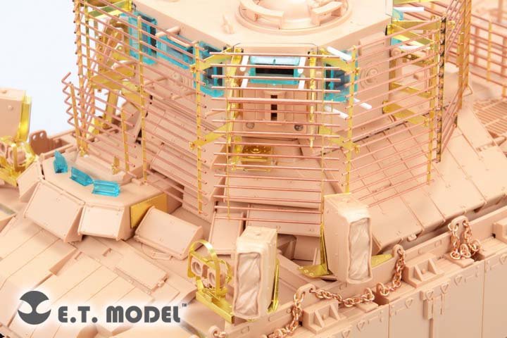 E.T. Model E35-245 IDF Nagmachon APC &amp;quot;Doghouse&amp;quot; Late Version for Tigermodel 4616 1/35 – Bild 10