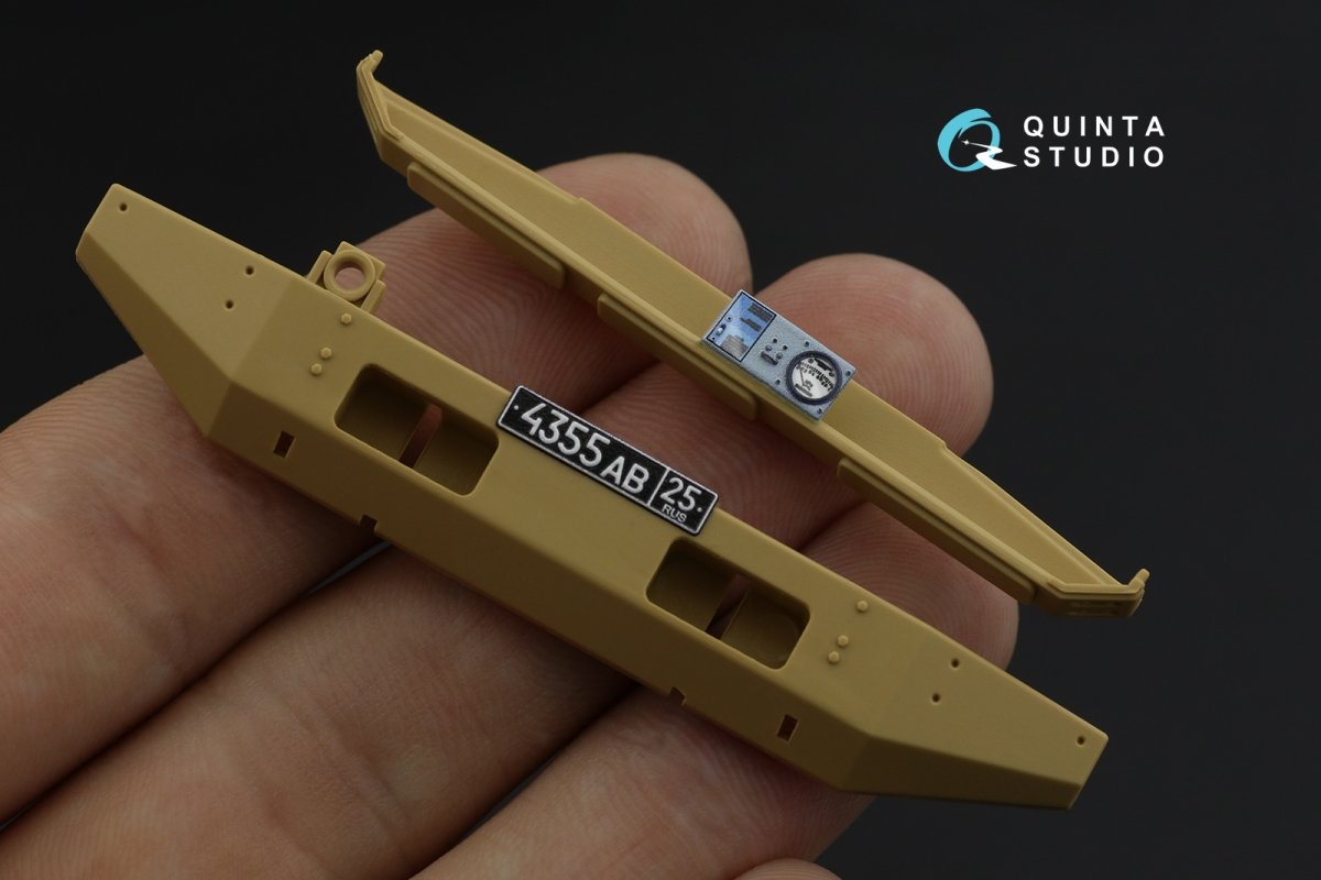 Quinta Studio QD35026 Ural 63095 TYPHOON-U 3D-Printed &amp;amp; coloured Interior on decal paper (for RPG-model kit) 1/35 – zdjęcie 7