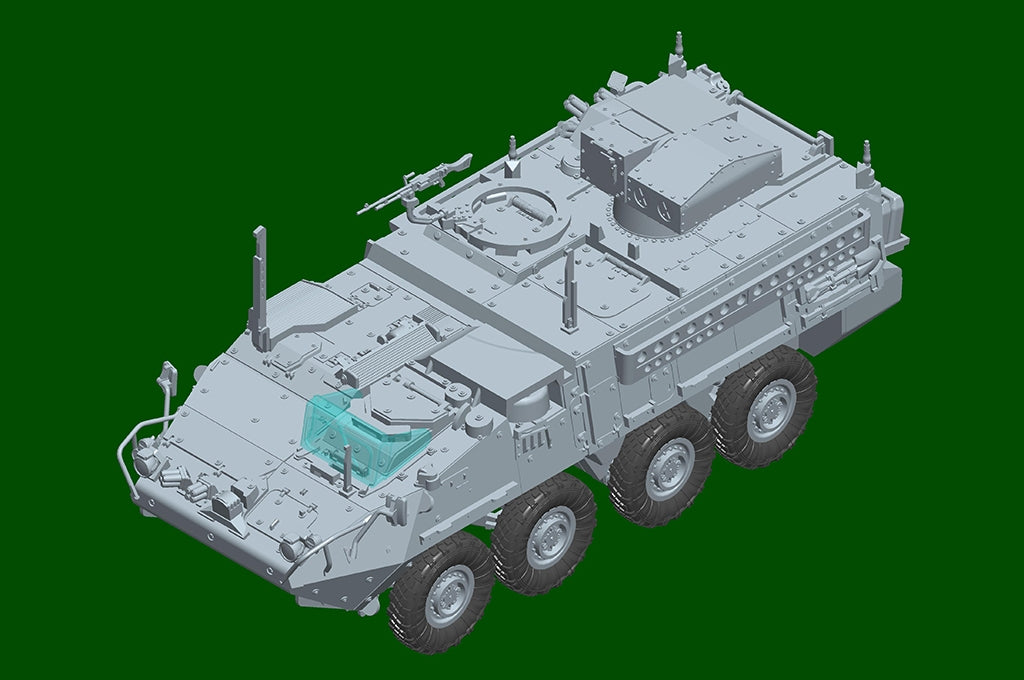 Trumpeter 07425 M1134 Stryker Anti-Tank Guided Missile (ATGM) 1/72 – imagen 11