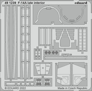 Eduard BIG49318 F-14A fin de série TAMIYA 1/48 – image 8