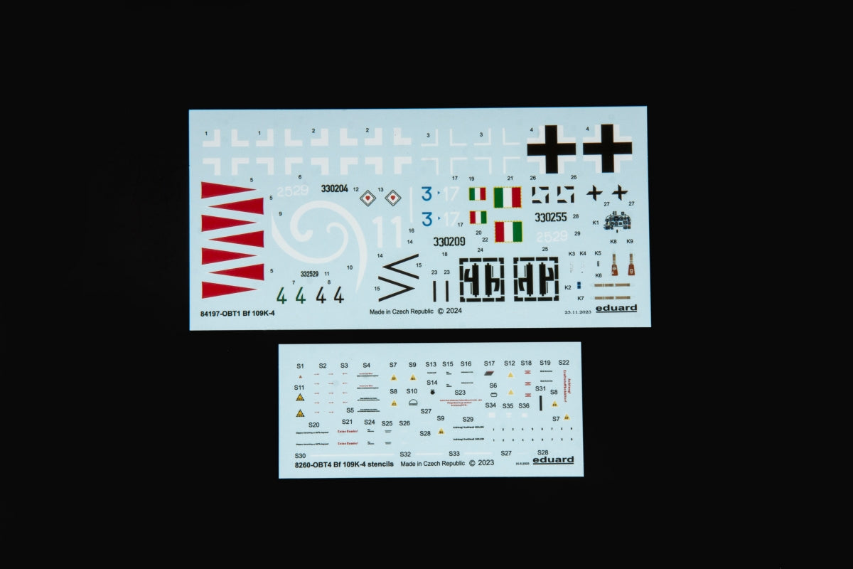 Eduard 84197 Bf 109K-4 1/48 – Bild 10