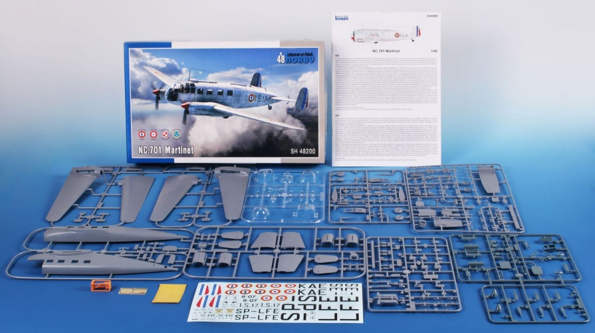 Special Hobby 48200 SNCAC NC.701 Martinet 1/48 – image 3
