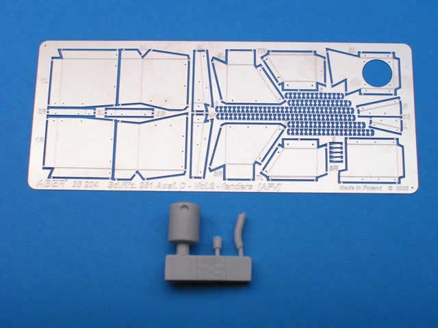 Aber 35204 Armoured personnel carrier Sd.Kfz. 251/1 Ausf. D - vol. 2 - additional set - fenders 1/35