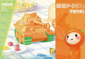 Meng Model WWP-007s Panther - Dessins animés de la Seconde Guerre mondiale avec résine