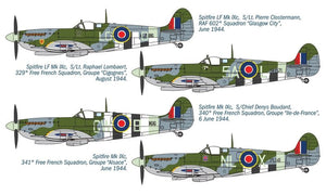 Italeri 1365 SPITFIRE Mk .IX Free French 1/72 – Bild 3