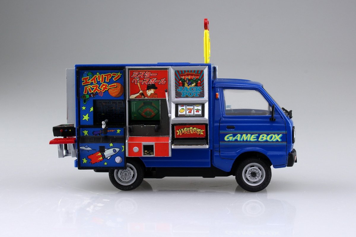 Aoshima 00829 GAME CENTER ABESHI 1/24 – immagine 4