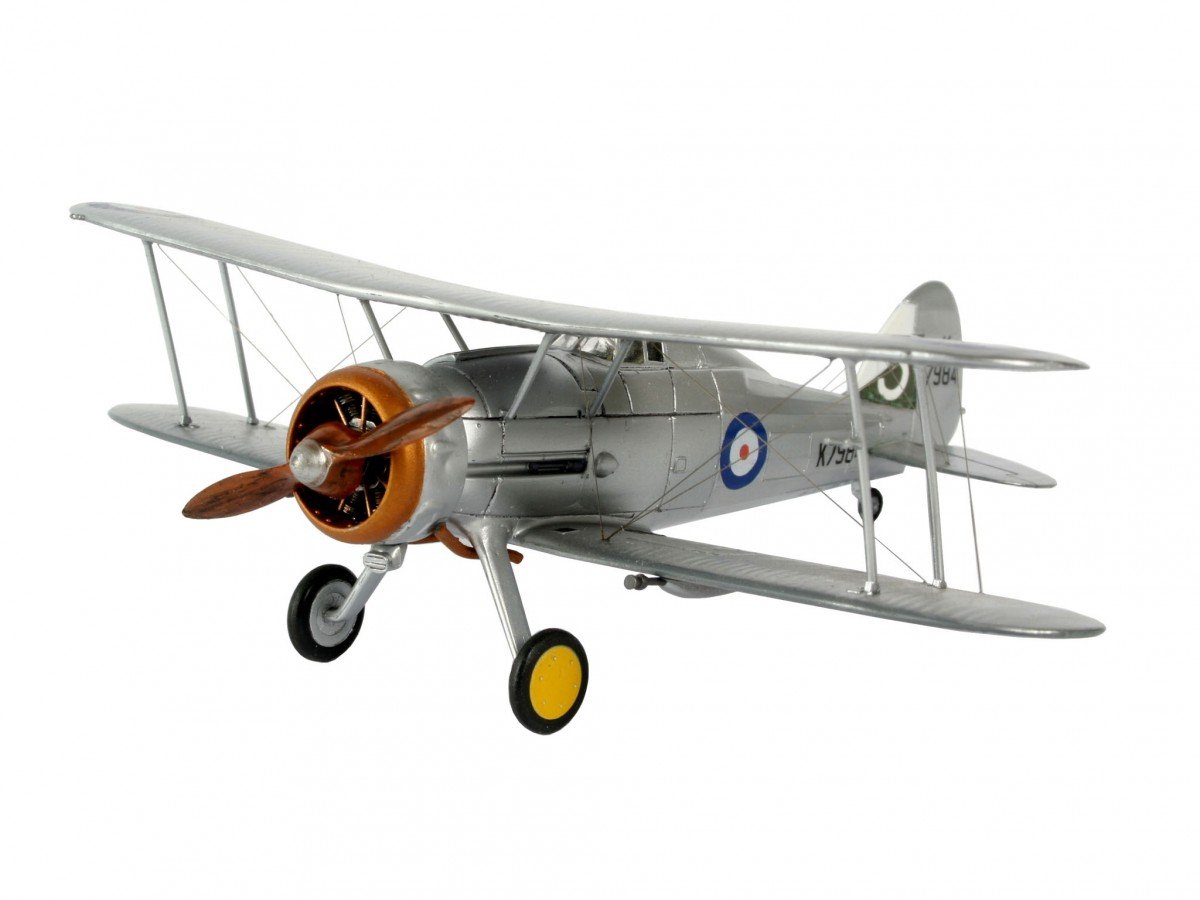 Revell 04683 Gloster Gladiator Mk.I 1/72 – imagen 4
