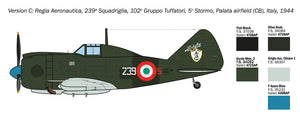Italeri 1472 Reggiane Re.2002 Ariete 1/72 – immagine 7