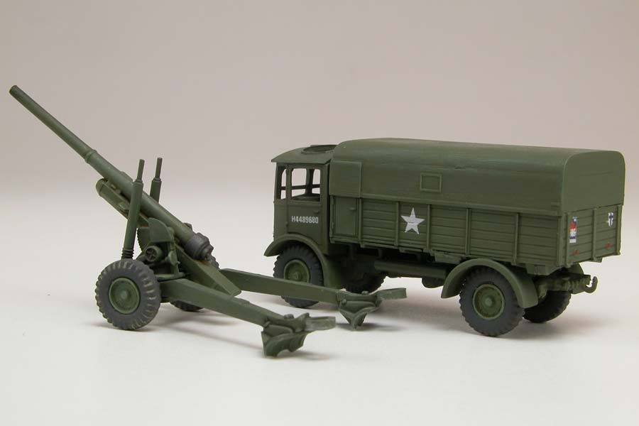 Airfix A01314V Vintage Classics AEC Matador and 5.5 inch Gun 1/76 – Bild 4