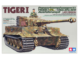 Tamiya 35146 German Tiger I Tank Late Version 1/35 – image 2