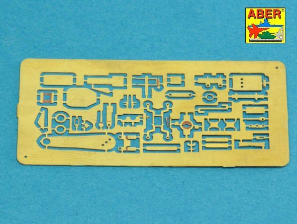 Aber 35L-114 Barrel for Russian 12,7mm heavy machine gun DShK, WWII version (JS-2:; JS-3; JSU-152) 1/35 – Bild 4