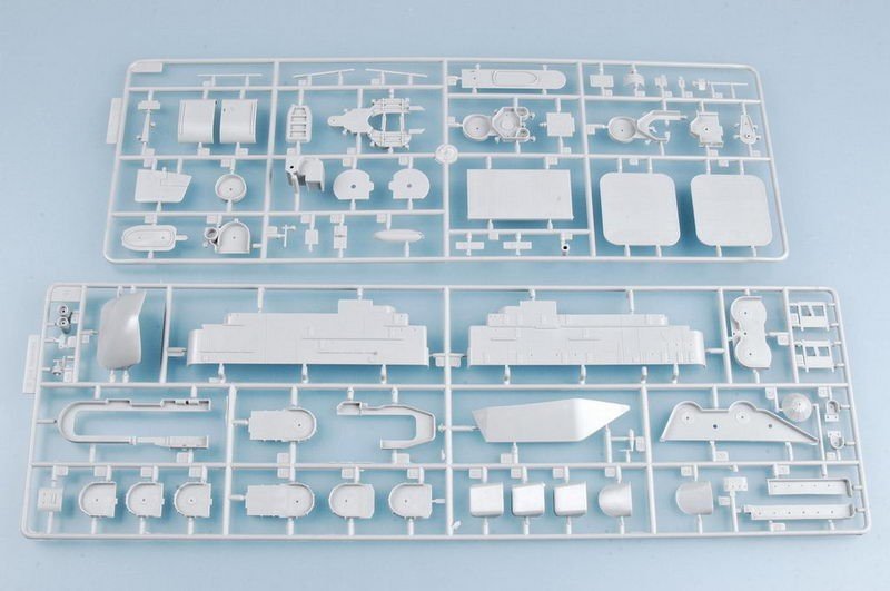 Trumpeter 05610 USS HANCOCK CV-19 1/350 – immagine 11