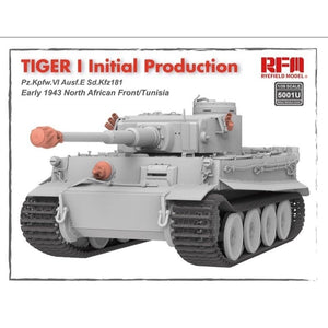 Rye Field Model 5001U Tiger 1 Initial Production Early 1943 1/35 – immagine 2