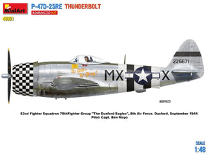 MiniArt 48001 P-47D-25RE Thunderbolt - Advanced Kit 1/48 – imagen 13